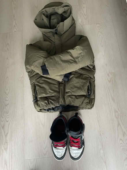 Photo of free Boys jacket age 8; Nike trainers (Windsor SL4) #1
