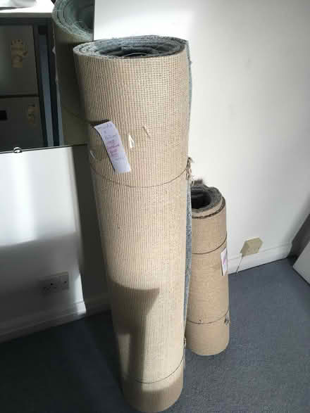 Photo of free Unused Carpet offcuts (Solihull B91) #1