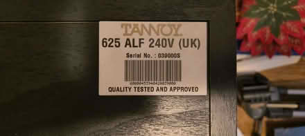 Photo of free Tannoy Subwoofer 625ALF - speaker in enclosure only (Surrenden BN1) #3