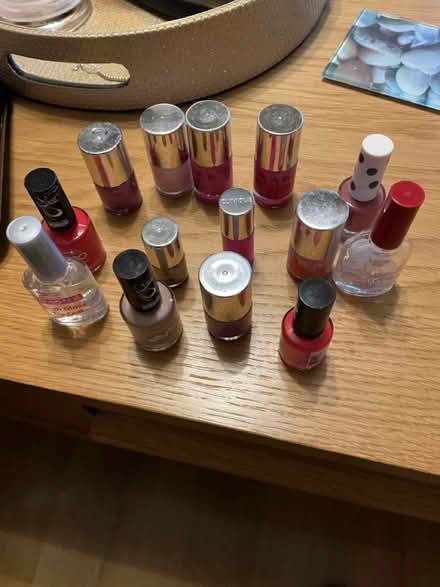 Photo of free Selection of nail varnishes (Fawdon NE3) #2