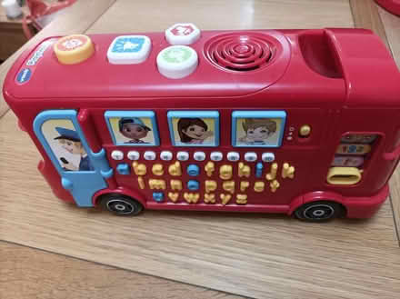 Photo of free Vtech Playtime Bus (Upton CH49) #1