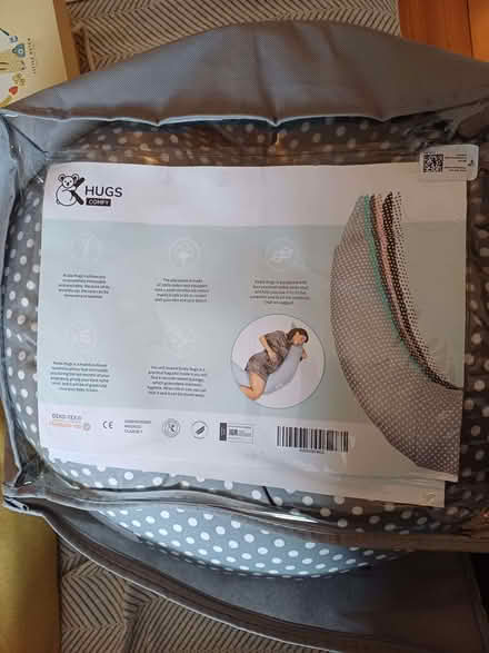 Photo of free Pregnancy pillow (Cutteslowe OX2) #2