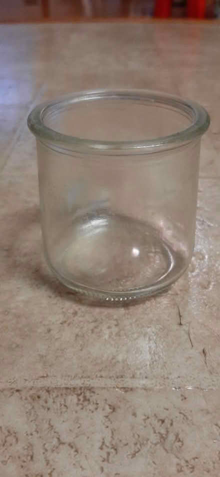 Photo of free Small Glass Jars (Oui) (Harrisonburg) #1