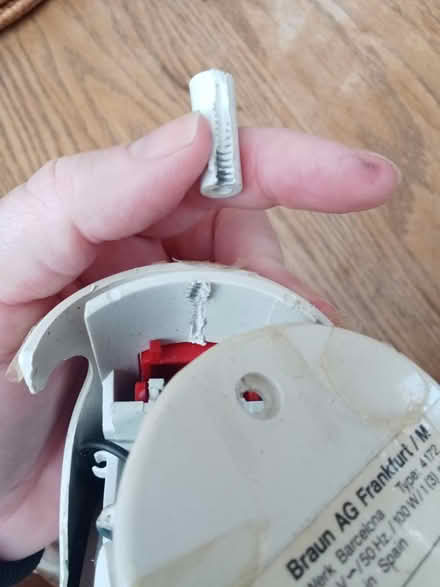 Photo of free Handheld mixer (slightly broken) (NW6 Kilburn) #2