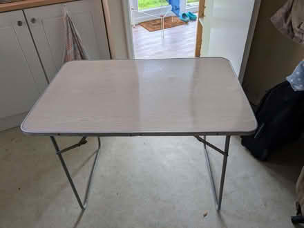Photo of free Folding occasional table (Hereford HR1) #1
