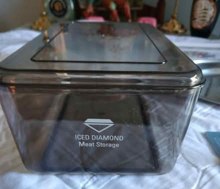 Photo of free Iced diamond meat storage box (Hereford HR4) #1