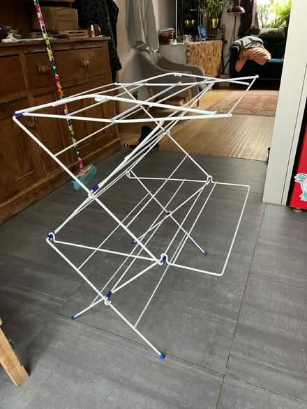 Photo of free Collapsible clothes drier (Brighton North Laine) #1