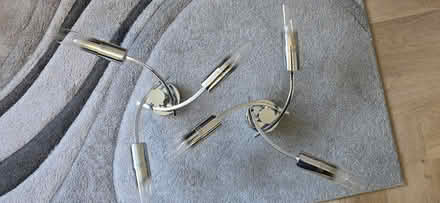 Photo of free Chrome ceiling lights (Brierley Hill. DY5 area) #2