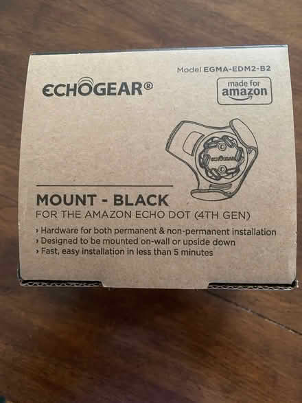Photo of free Amazon Echo Dot mount (Orleans - Chapel Hill South) #1