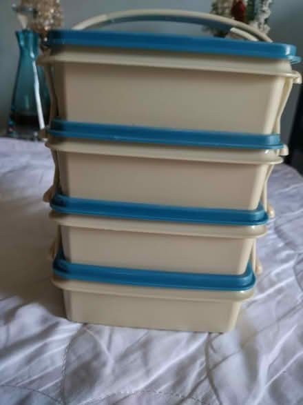 Photo of free Tupperware stack (Hereford HR4) #1