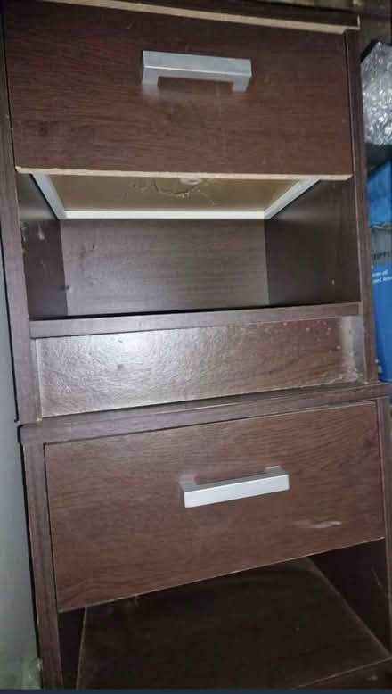 Photo of free 2 Bedside Cabinets/ Tables (Wakefield WF12RY) #3