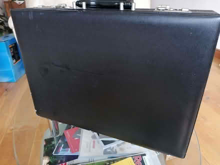 Photo of free Briefcase (Hartwood Green PR7) #1