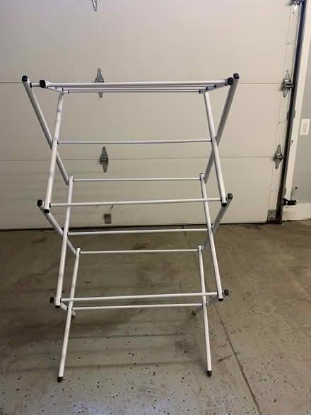 Photo of free Clothes Drying Rack (Watkins Lake Rd and Dixie Hwy) #1