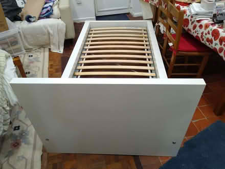 Photo of free Ikea large single bed (Kings Sutton OX17) #2