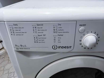 Photo of free Indesit Washer dryer faulty (Coventry CV4 area) #2