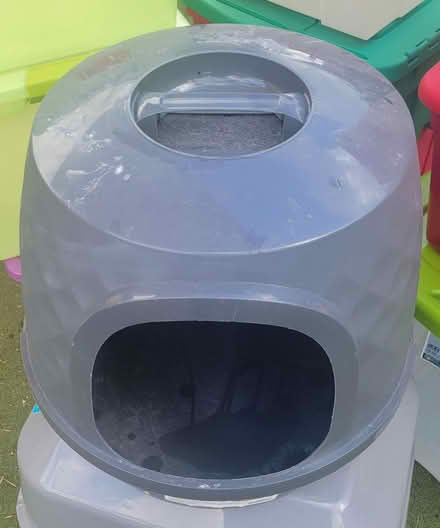 Photo of free Cat Litter Boxes (Lake Forest) #1