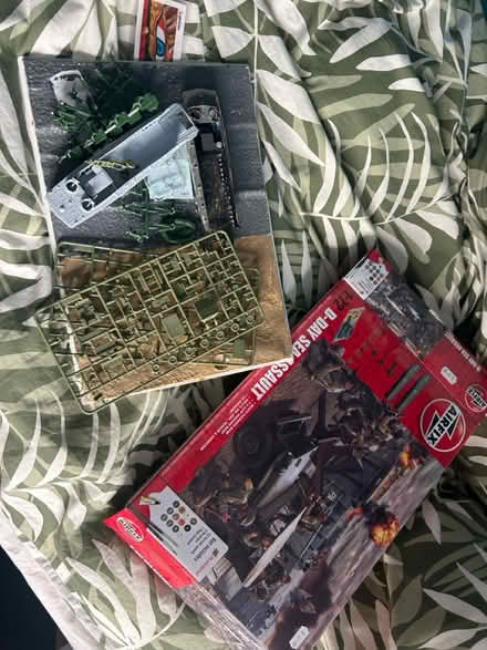 Photo of free Half finished Airfix kit (Upper Beeding) #1