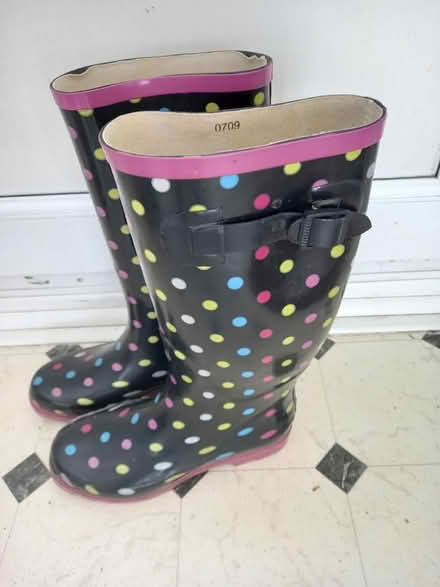 Photo of free Wellies not waterproof (Downhead Park MK15) #1