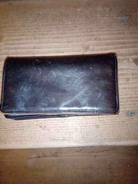 Photo of free Black leather purse for crafting (Kendal LA9) #1