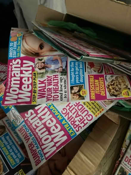 Photo of free Woman’s Weekly magazine- lots (E5 UpperClapton) #1