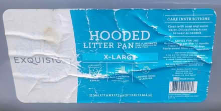 Photo of free Cat Litter Boxes (Lake Forest) #3