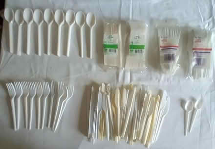 Photo of free Plastic cutlery (Hereford HR4) #1