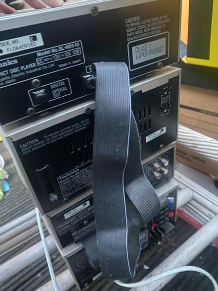 Photo of free Technics stereo (Hanwell W7) #2