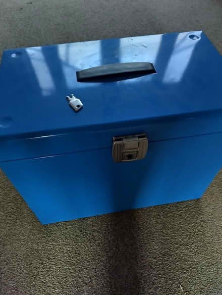 Photo of free Metal filing box (warrington Wa5) #1