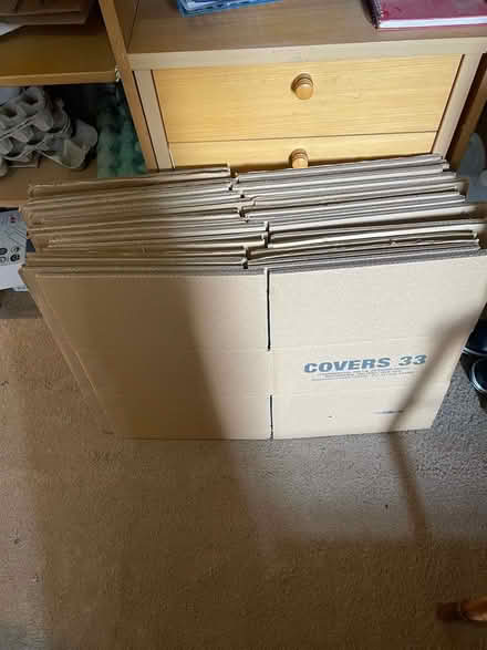 Photo of free Strong double walled cardboard boxes (Loughborough LE11) #1