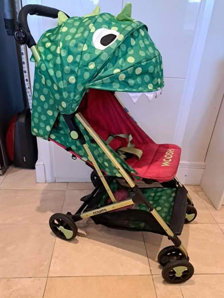 Photo of free Pram (Manor Park KT19) #1