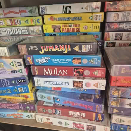 Photo of free vhs tapes (Woking) #3