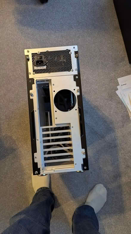 Photo of free Pc computer case with power supply (Newbury, RG14) #2