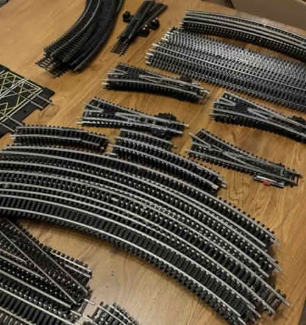 Photo of Hornby train track bits OO (NG10) #1