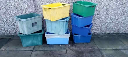 Photo of free Plastic storage bins (PR7 5 EG) #1