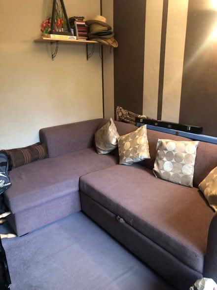 Photo of free Great quality double sofa bed (Spencers wood) #1
