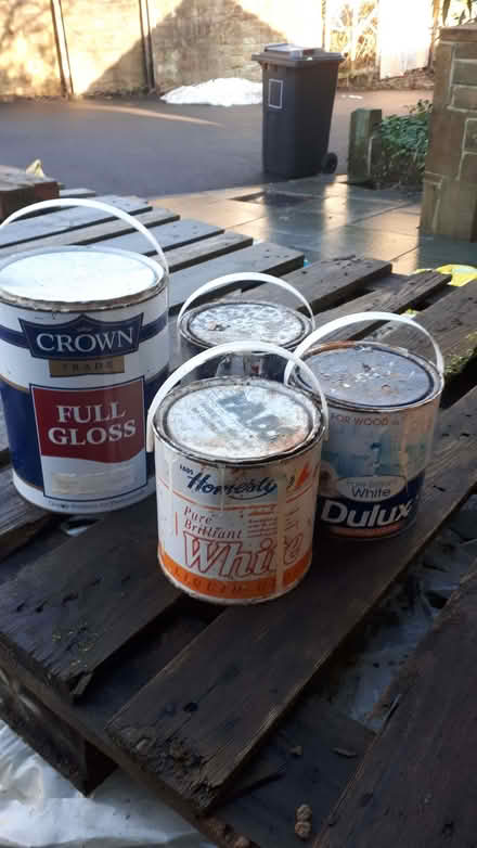 Photo of free Gloss paint (Holmfirth HD9) #1