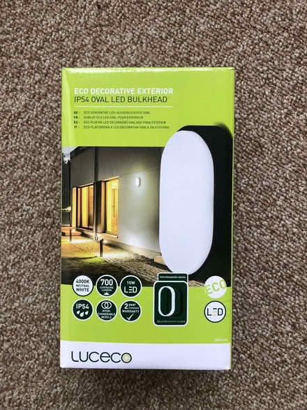 Photo of free Luceco LED Bulkhead light fitting (Coleshill HP7) #1