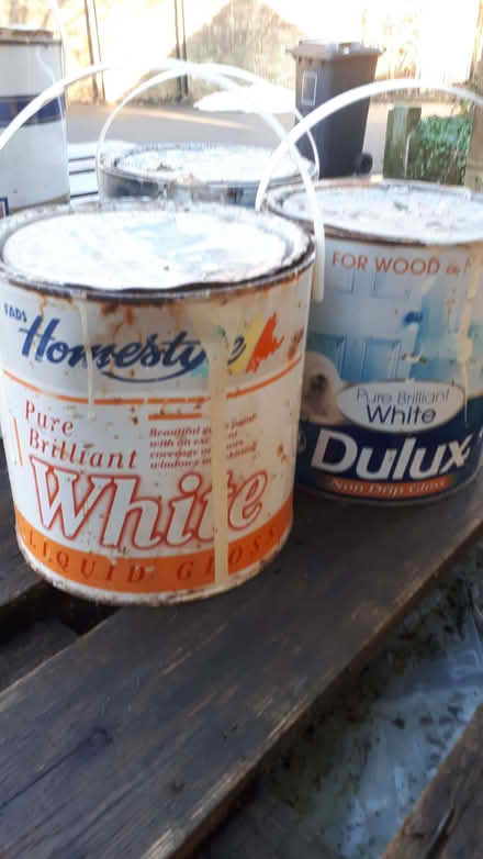 Photo of free Gloss paint (Holmfirth HD9) #2