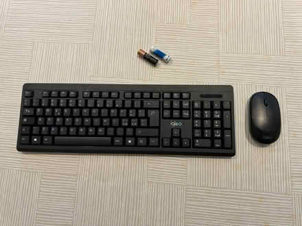 Photo of free Brand new keyboard and mouse set (Earls Court SW5) #1