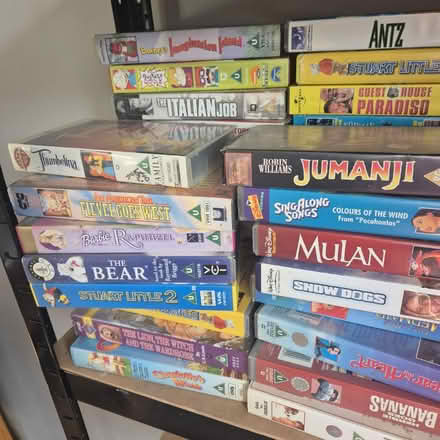 Photo of free vhs tapes (Woking) #4