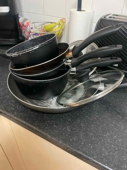 Photo of free Pots and Pans (CT20) #1