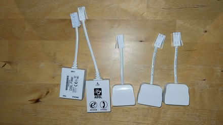 Photo of free 5 ADSL filters (Charlton OX12) #1