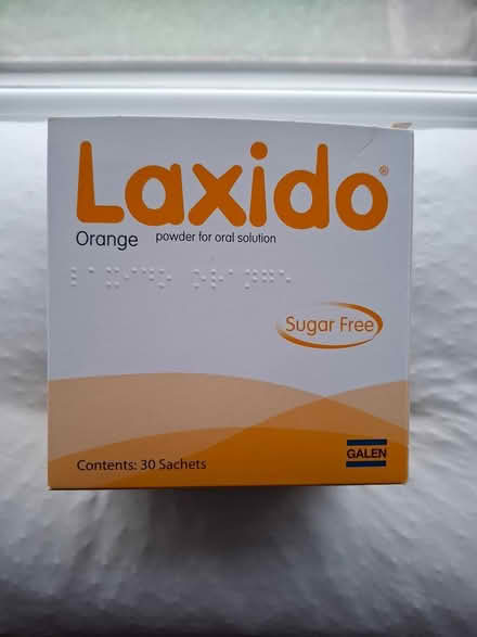 Photo of free Laxido sachets x30 (BD2 Wrose) #1