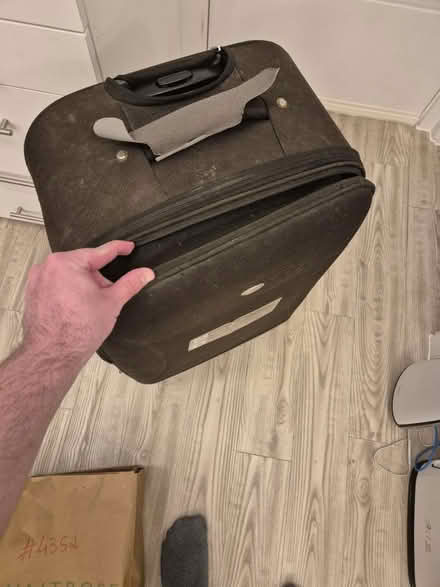 Photo of free Large suitcase (Mansfield Road NW3) #1