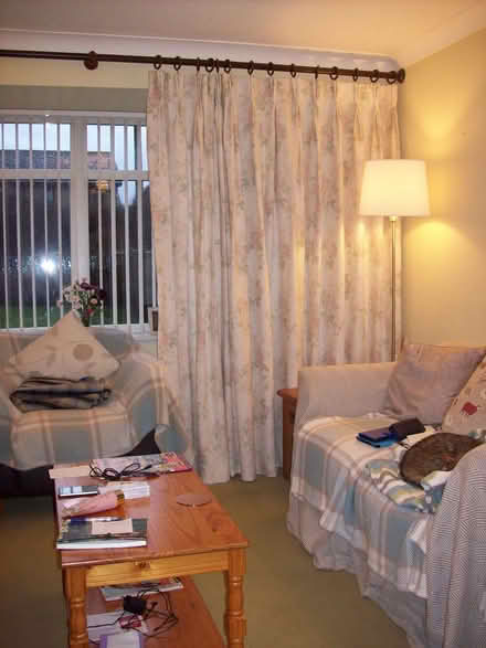 Photo of free Pair of curtains (Prestbury GL52) #1