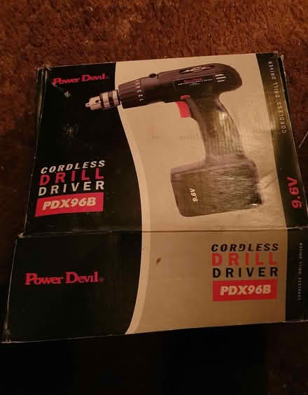 Photo of free Cordless Drill Driver (Alvaston) #2