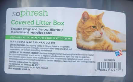 Photo of free Cat Litter Boxes (Lake Forest) #4