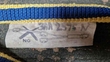 Photo of free Fall absorbing thingy for climbers (Stroud GL5) #1