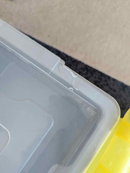 Photo of free Plastic storage boxes (Colindale, NW9) #2