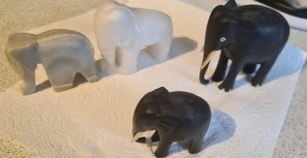 Photo of free Elephant Figurines (Barkingside IG2) #2
